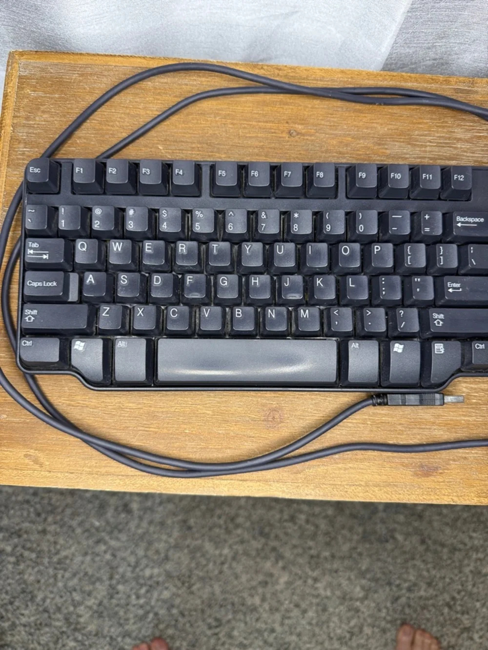 Dell Keyboard Model RT7D50 USB Wired Tested - Picture 3 of 10